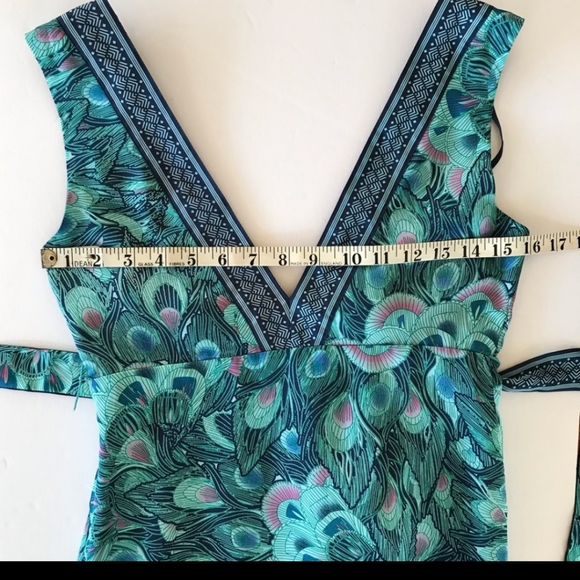 H&M peacock feather dress - Picture 3 of 5